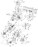 Page B Diagram and Parts List for YM26BC 41AD26BC401 Yard Man Trimmer